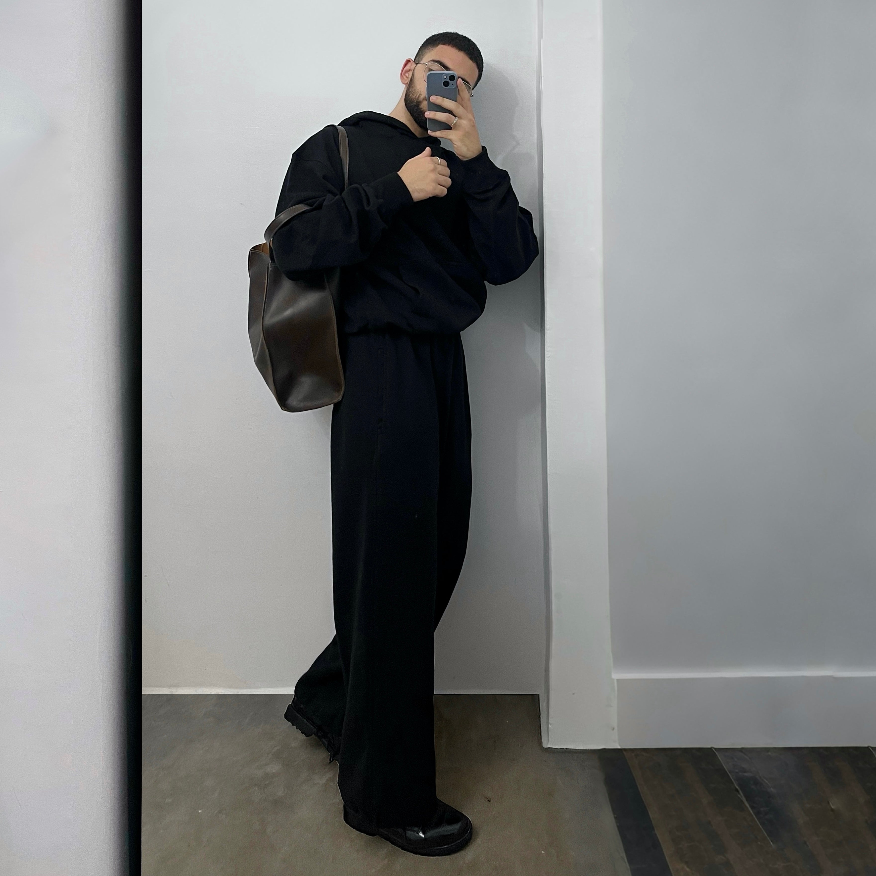 Unisex Boxy Oversized Hoodie & Jogger Set