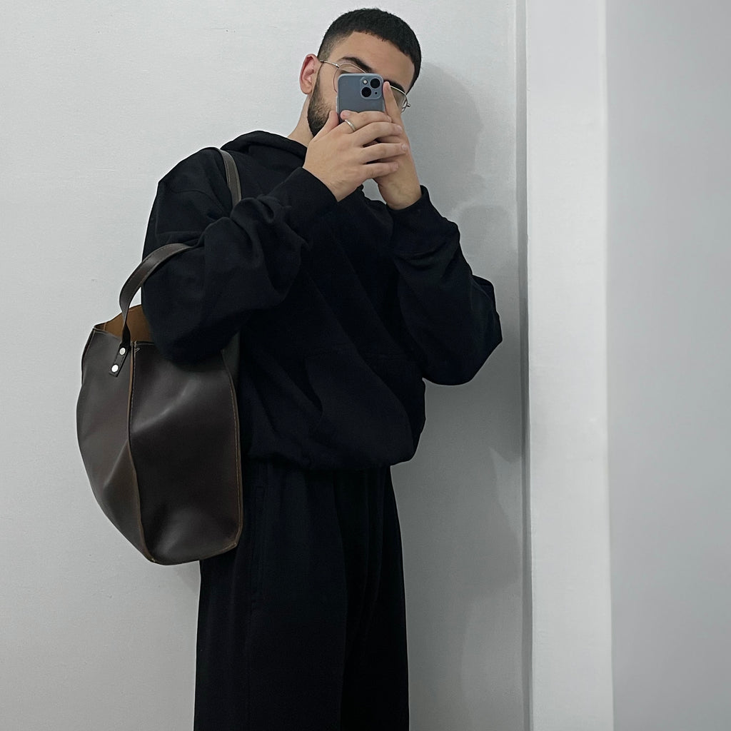 Unisex Boxy Oversized Hoodie & Jogger Set