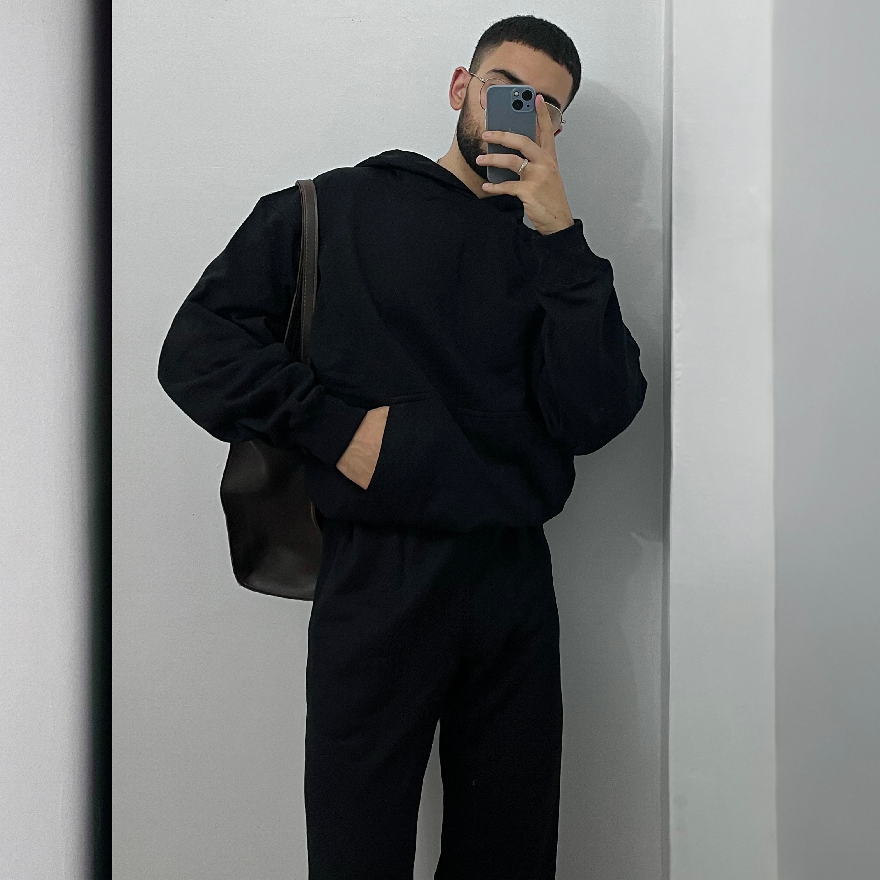 Unisex Boxy Oversized Hoodie & Jogger Set