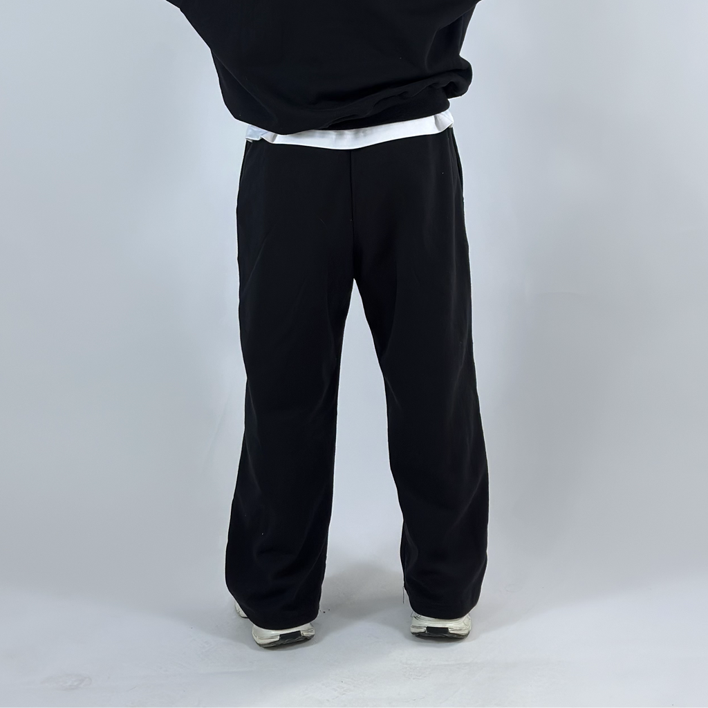 Black Baggy Jogger Oversized