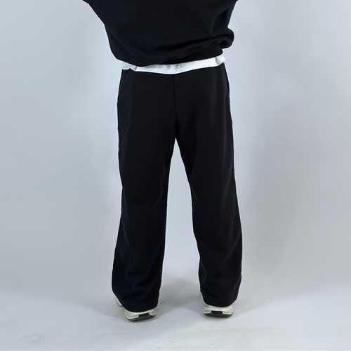 Black Baggy Jogger Oversized