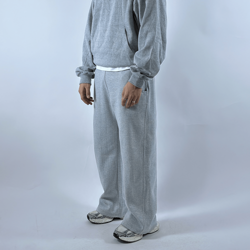 Grey Baggy Jogger Oversized