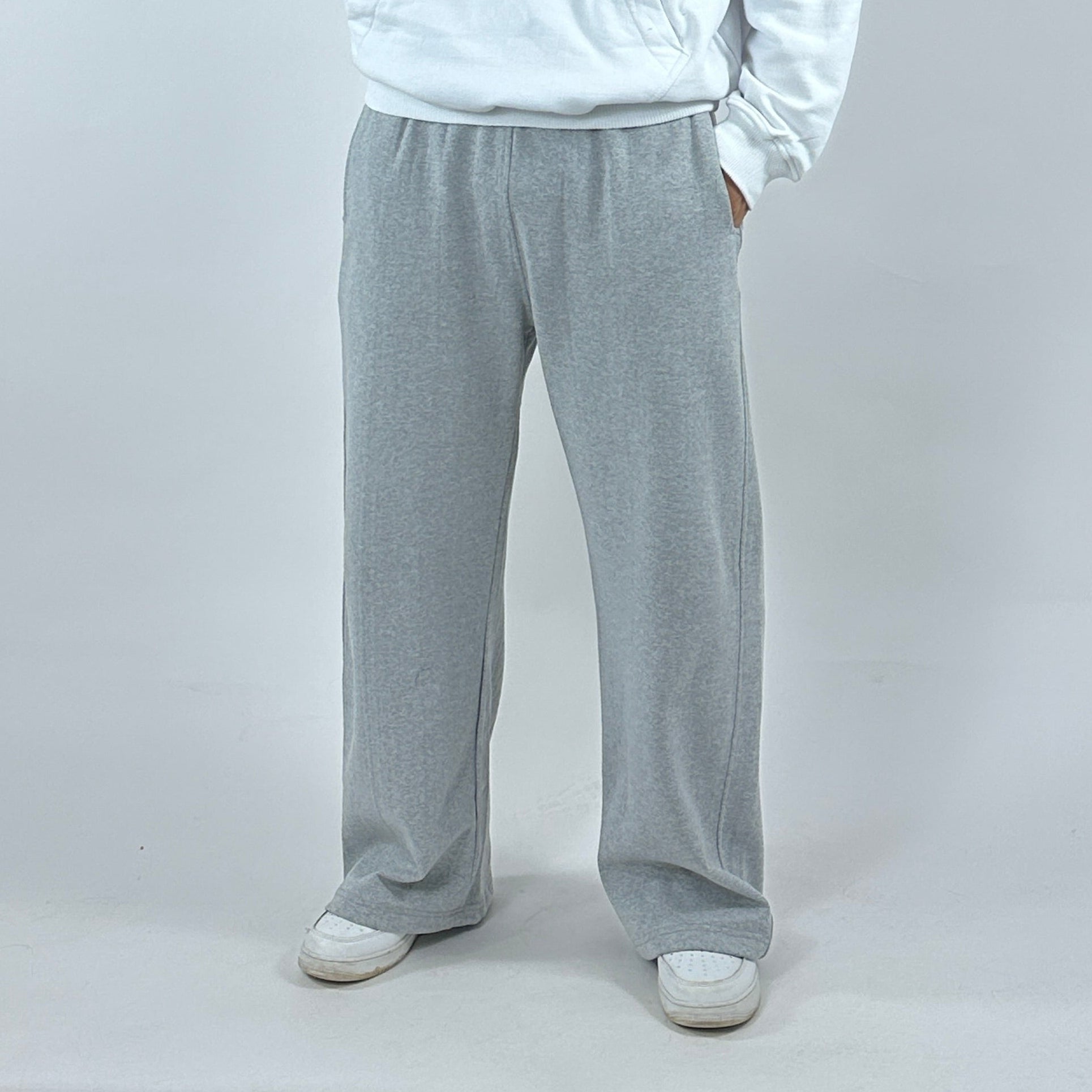 Grey Baggy Jogger Oversized