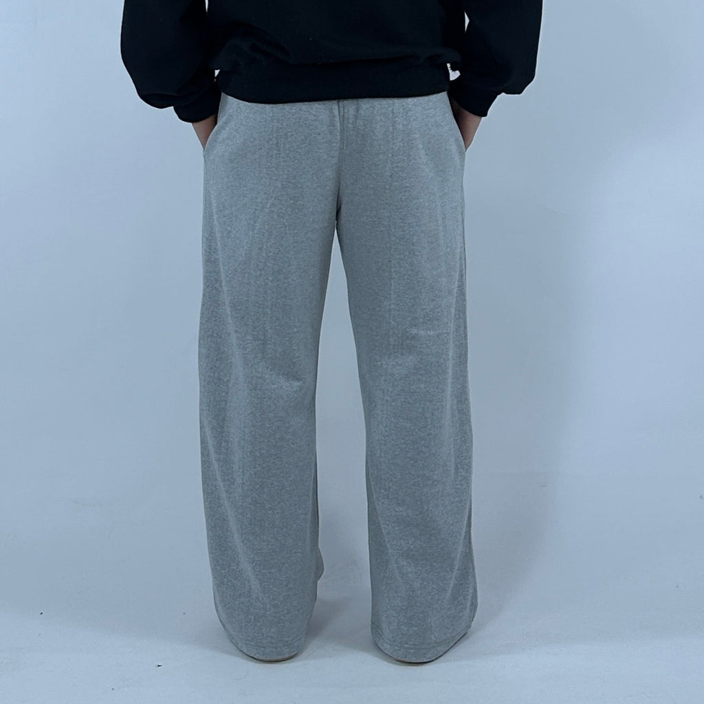 Grey Baggy Jogger Oversized
