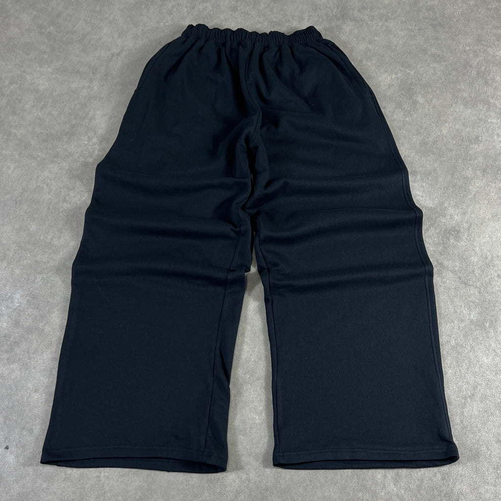 Black Baggy Jogger Oversized