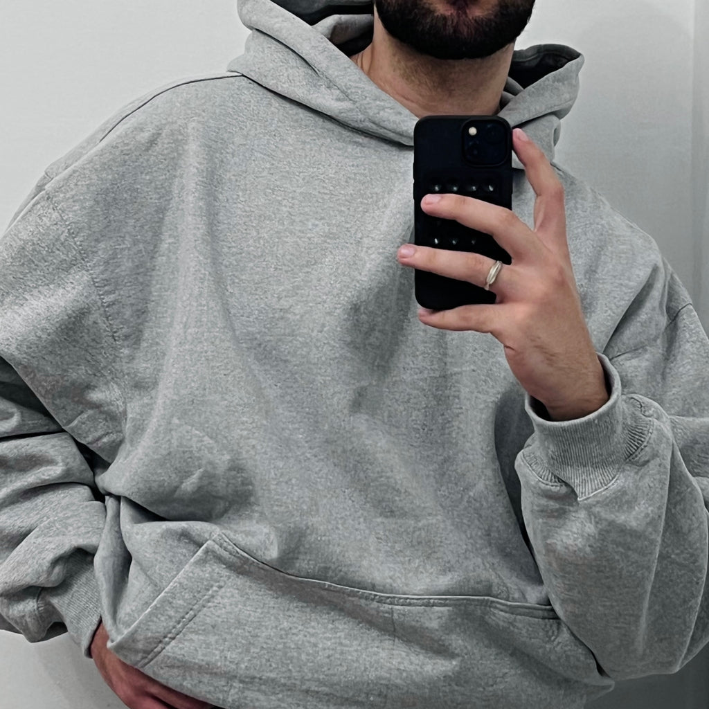 Unisex Boxy Oversized Hoodie & Jogger Set