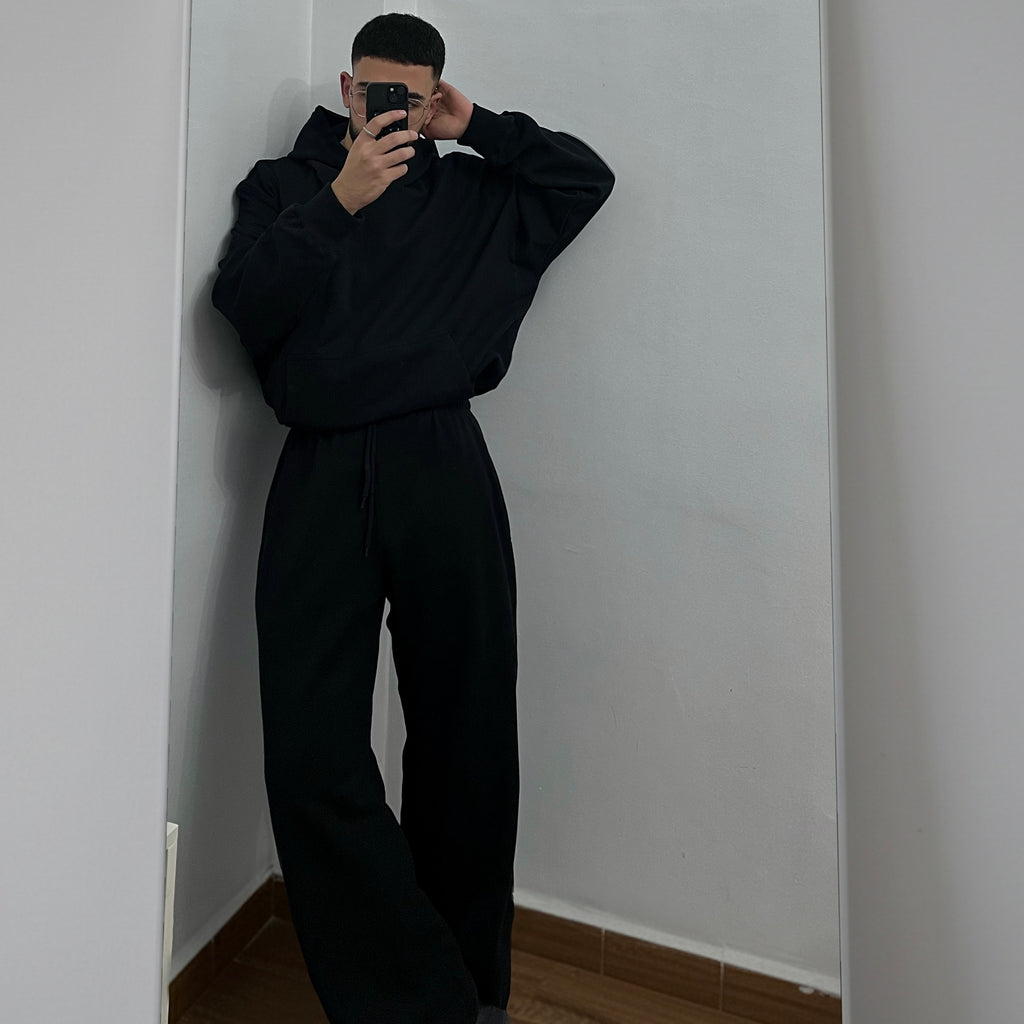 Unisex Boxy Oversized Hoodie & Jogger Set
