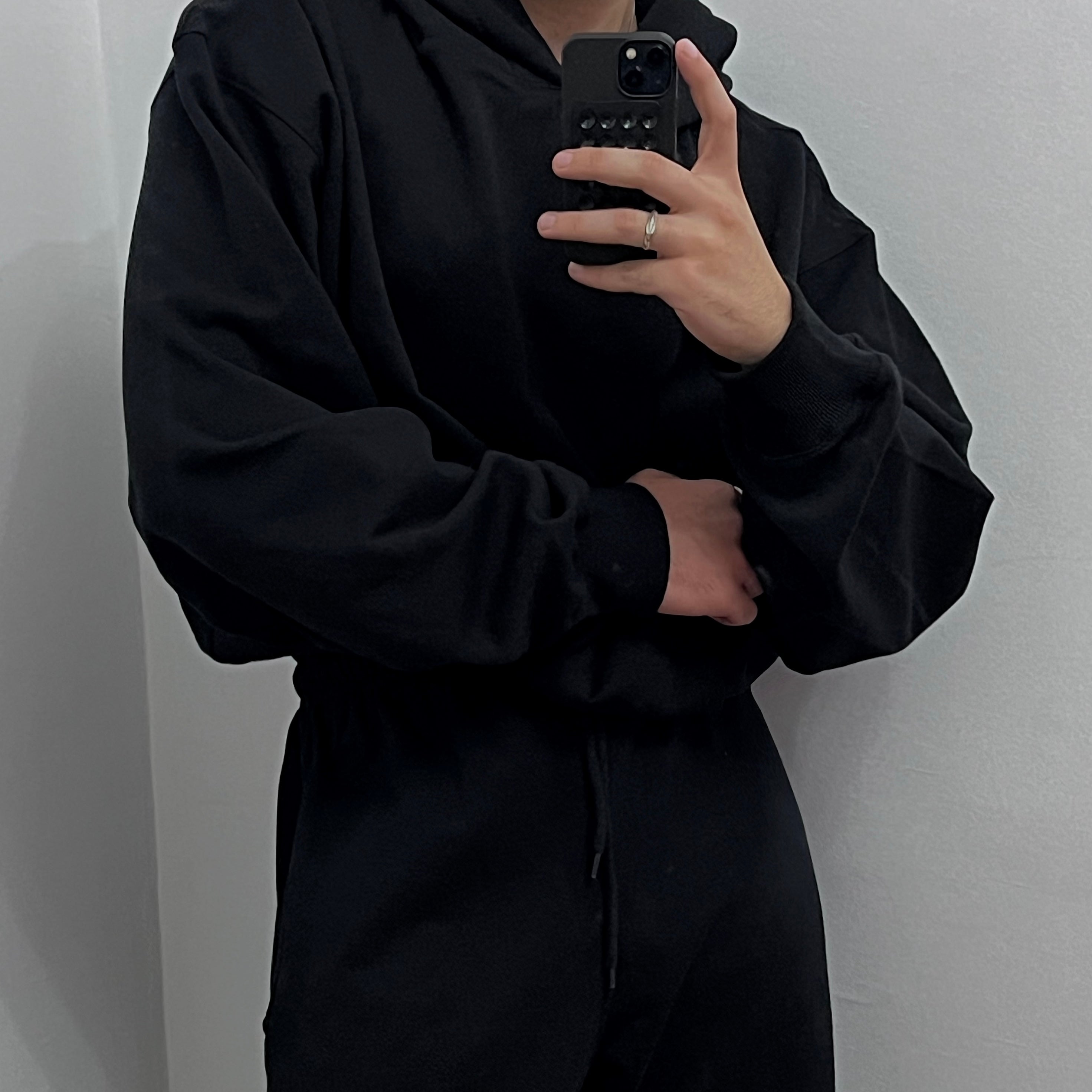 Unisex Boxy Oversized Hoodie & Jogger Set